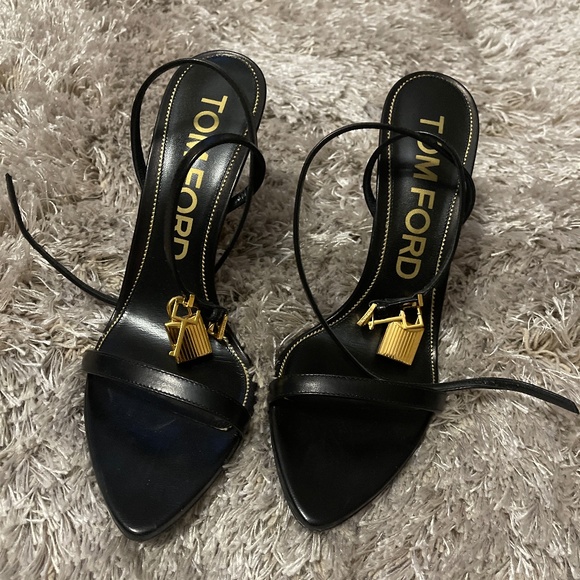 Tom ford padlock sandal - Picture 1 of 8